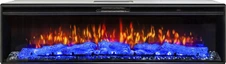 Линейный электрокамин Real-Flame JASPER SR 62
