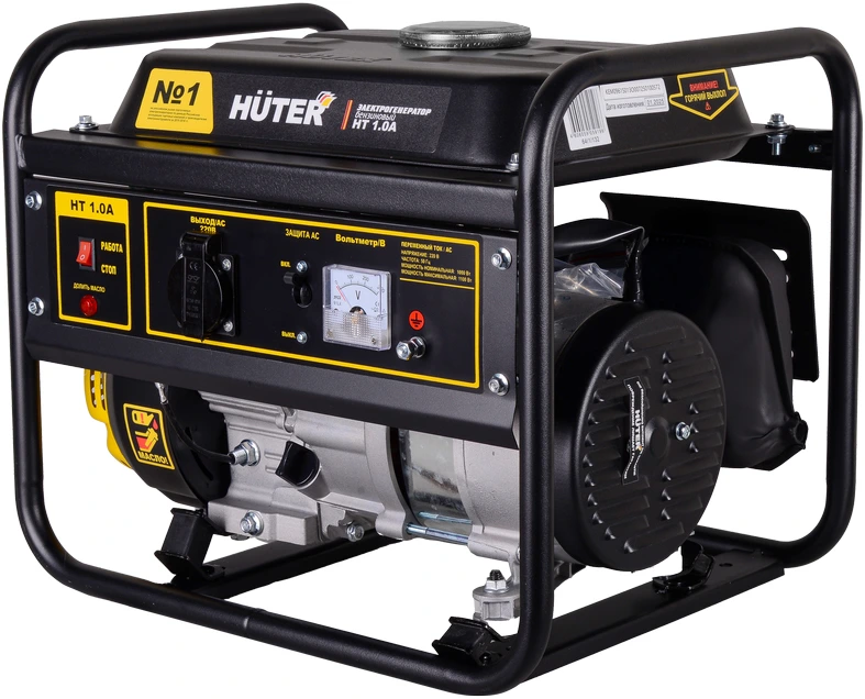 Бензиновый генератор Huter HT 1.0А