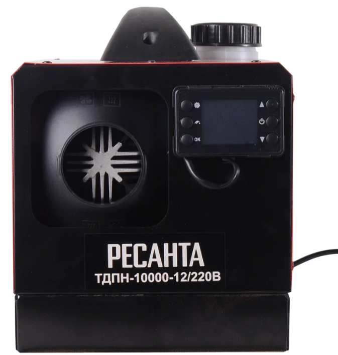 Дизельная тепловая пушка Ресанта ТДПН-10000-12/220В фото#2