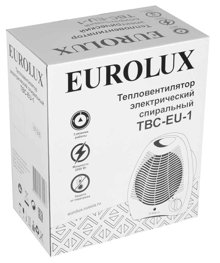 Тепловентилятор Eurolux ТВС-EU-1 фото#8