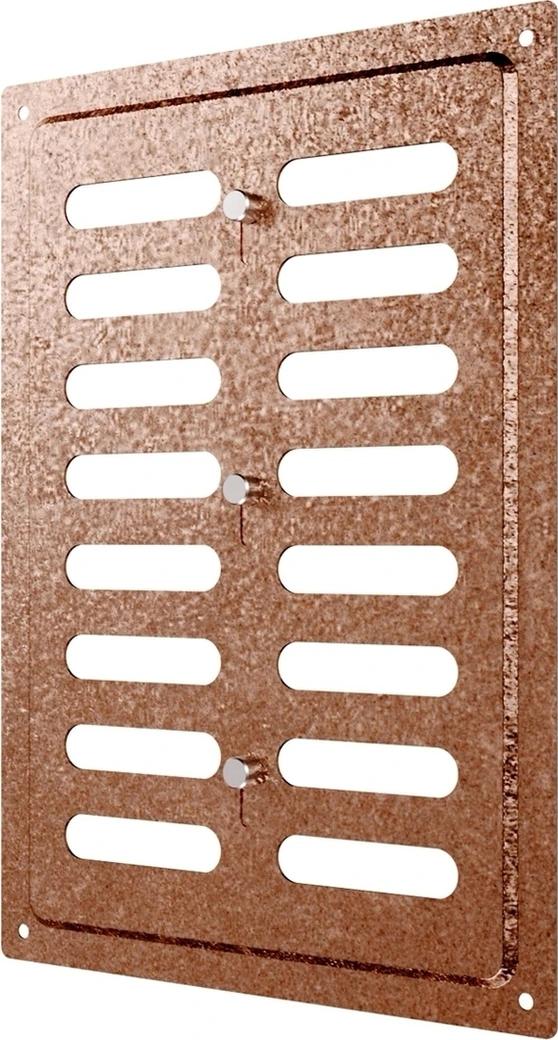 Металлическая решетка ERA 1724MER Antique copper