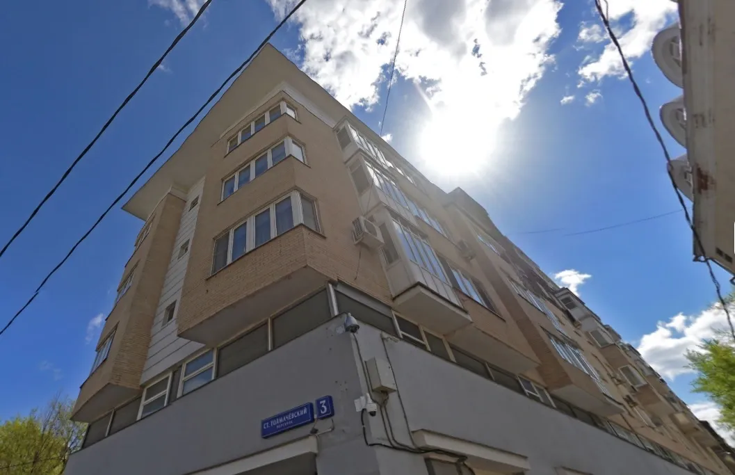 Квартира в Москве (Старый Толмачевский переулок)