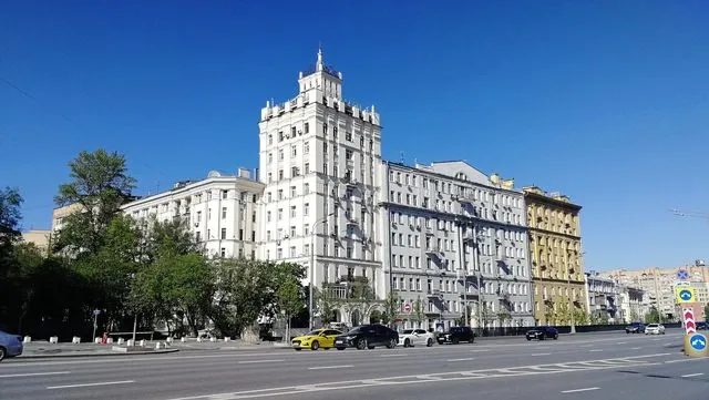 Квартира на улице Садово-Самотечной