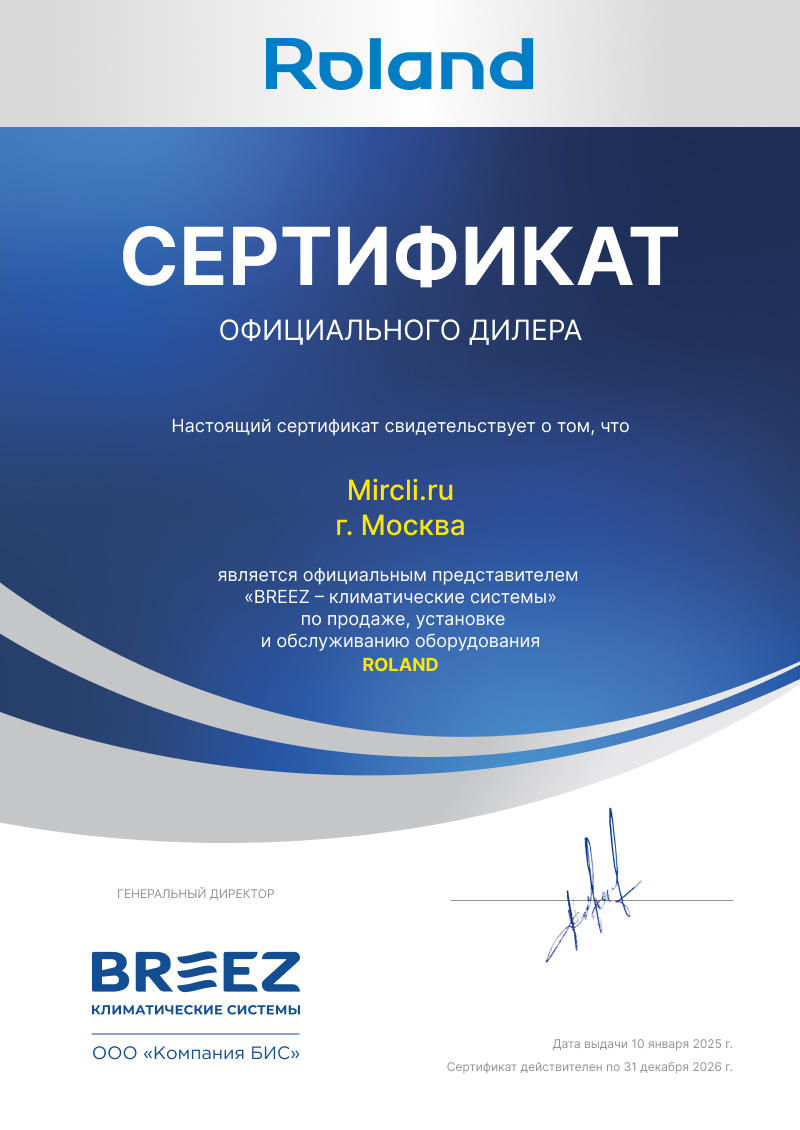 Кондиционер Roland Maestro RDI-MS24HSS/R1 фото#5