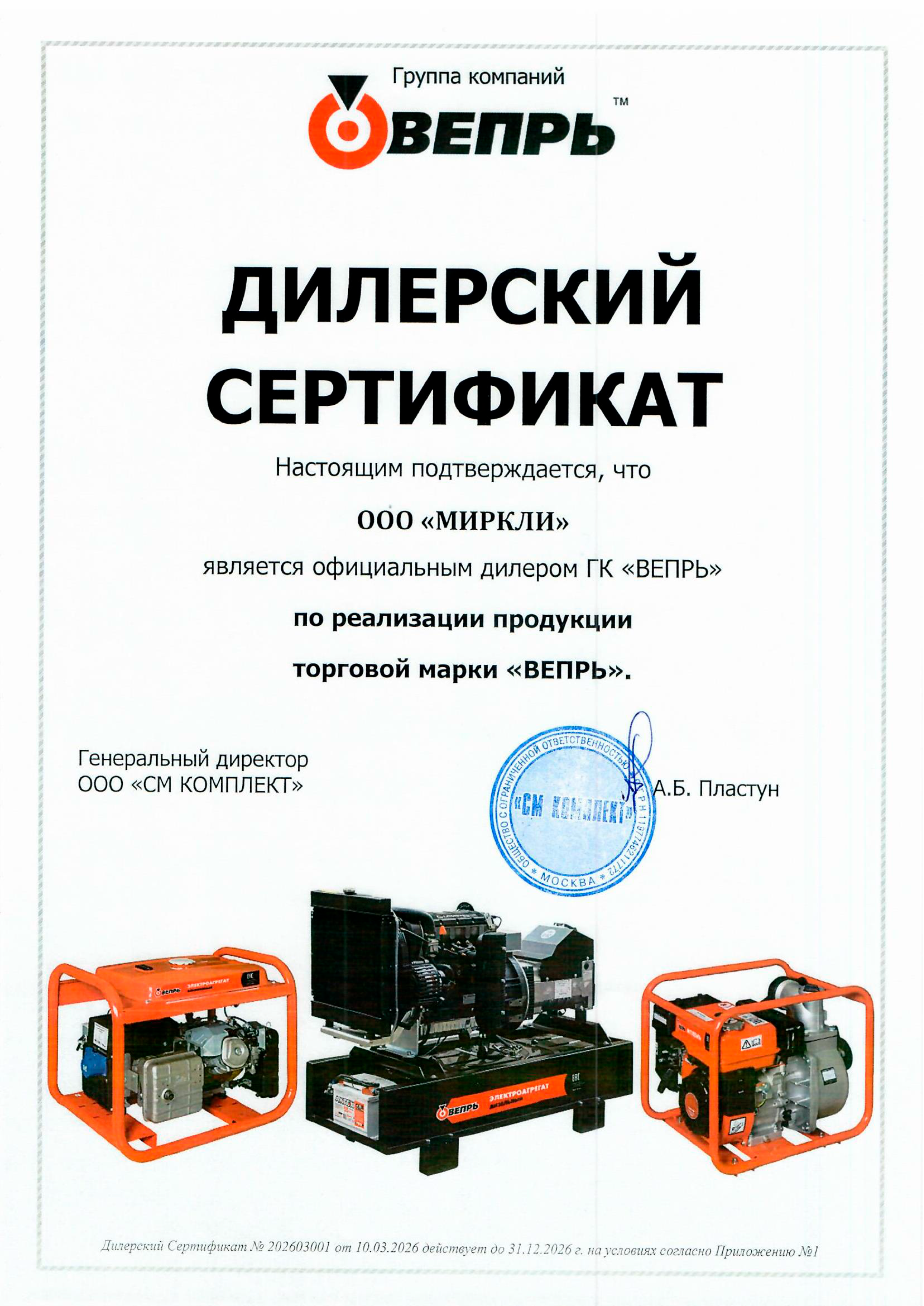 Бензиновый генератор Вепрь АБП 10-Т400-1ВМ1 фото#2