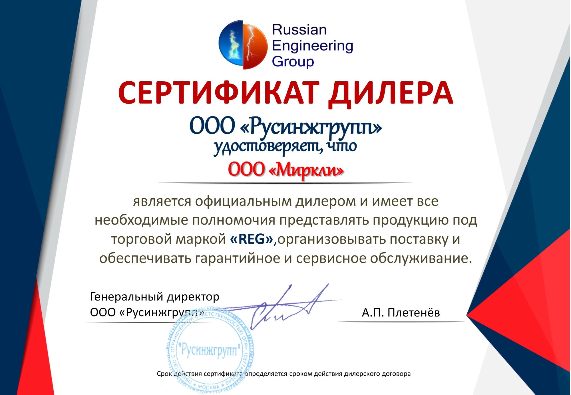 Газовый генератор REG GG10000 фото#4