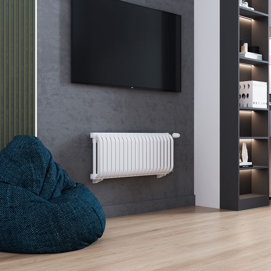Стальной трубчатый радиатор 2-колончатый КЗТО PC 2-300-47 фото#8