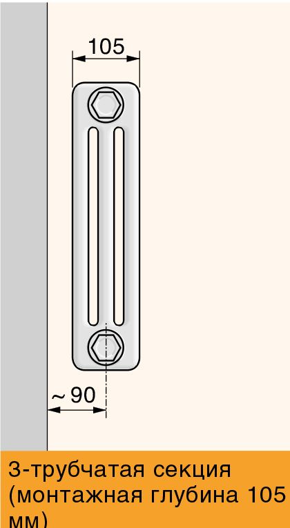 Радиатор отопления Arbonia 3090/13 N69 твв RAL 9016 фото#10