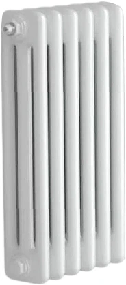 Стальной трубчатый радиатор 3-колончатый Arbonia 3040/60 N69 твв RAL 9016 фото#5
