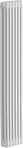Стальной трубчатый радиатор 3-колончатый Arbonia 3250/11 N12 3/4 RAL 9016 фото#6