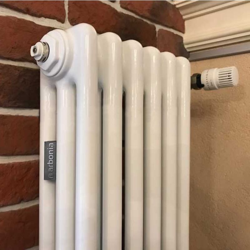 Стальной трубчатый радиатор 3-колончатый Arbonia 3019/23 N12 3/4 RAL 9016 фото#8