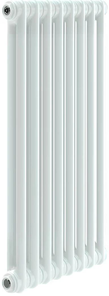 Стальной трубчатый радиатор 2-колончатый Arbonia 2220/04 N69 твв RAL 9016 фото#6