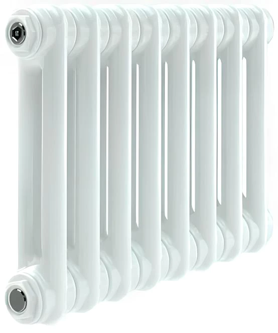 Стальной трубчатый радиатор 2-колончатый Arbonia 2030/57 N69 твв RAL 9016 фото#6