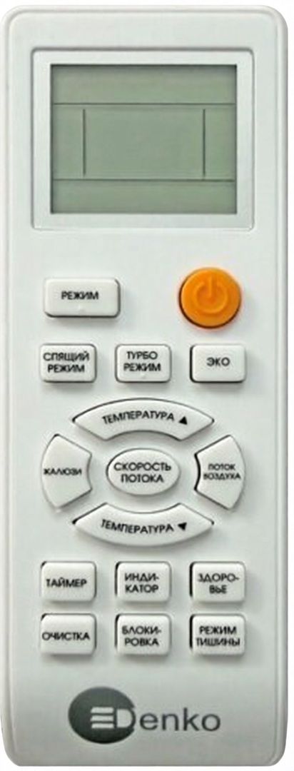 Настенный кондиционер Denko White Lotus DECH-36 фото#2