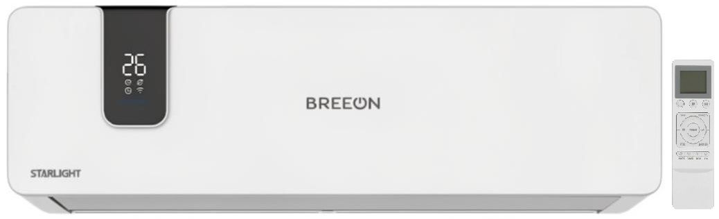 Кондиционер Breeon Starlight BRC-24CSO фото#5