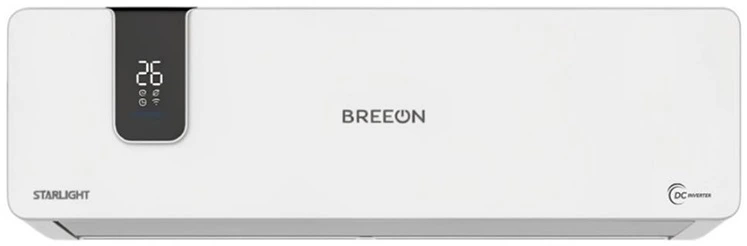 Кондиционер Breeon Starlight BRC-09CSI