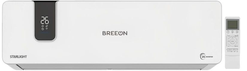 Кондиционер Breeon Starlight BRC-07CSI фото#5