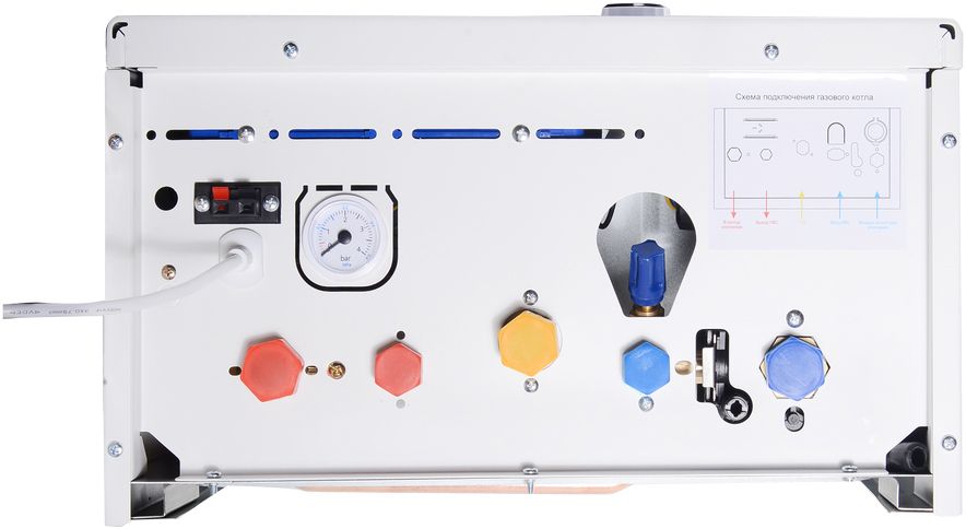 Настенный газовый котел Ресанта ГК-24/1 фото#7
