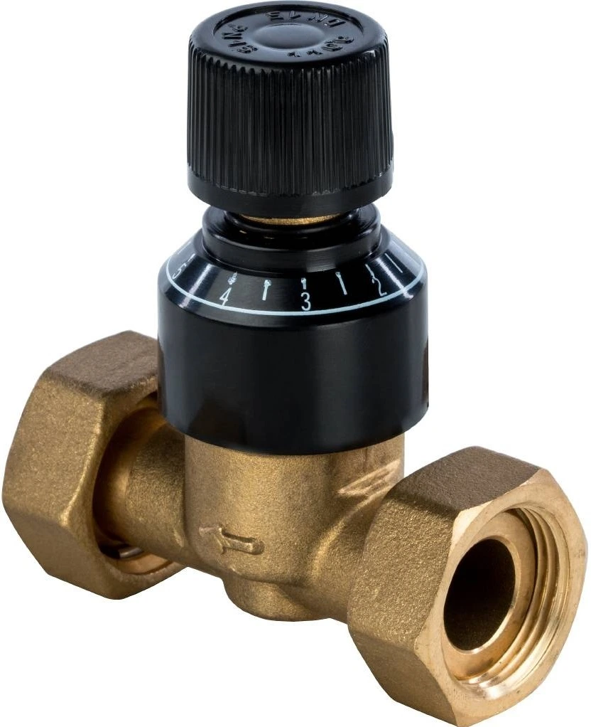 Дифференциальный клапан STOUT By-pass G 3/4” соединение (0,2-2,5)