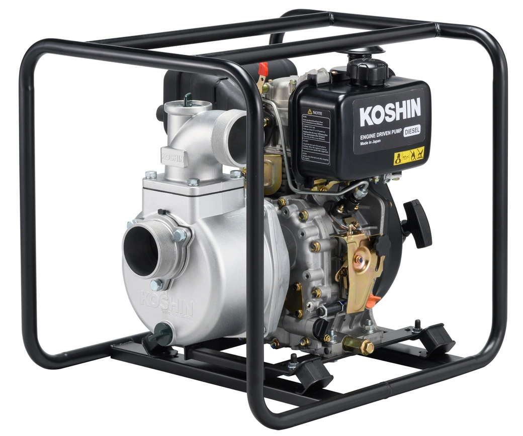 Дизельная Koshin SEV-80D