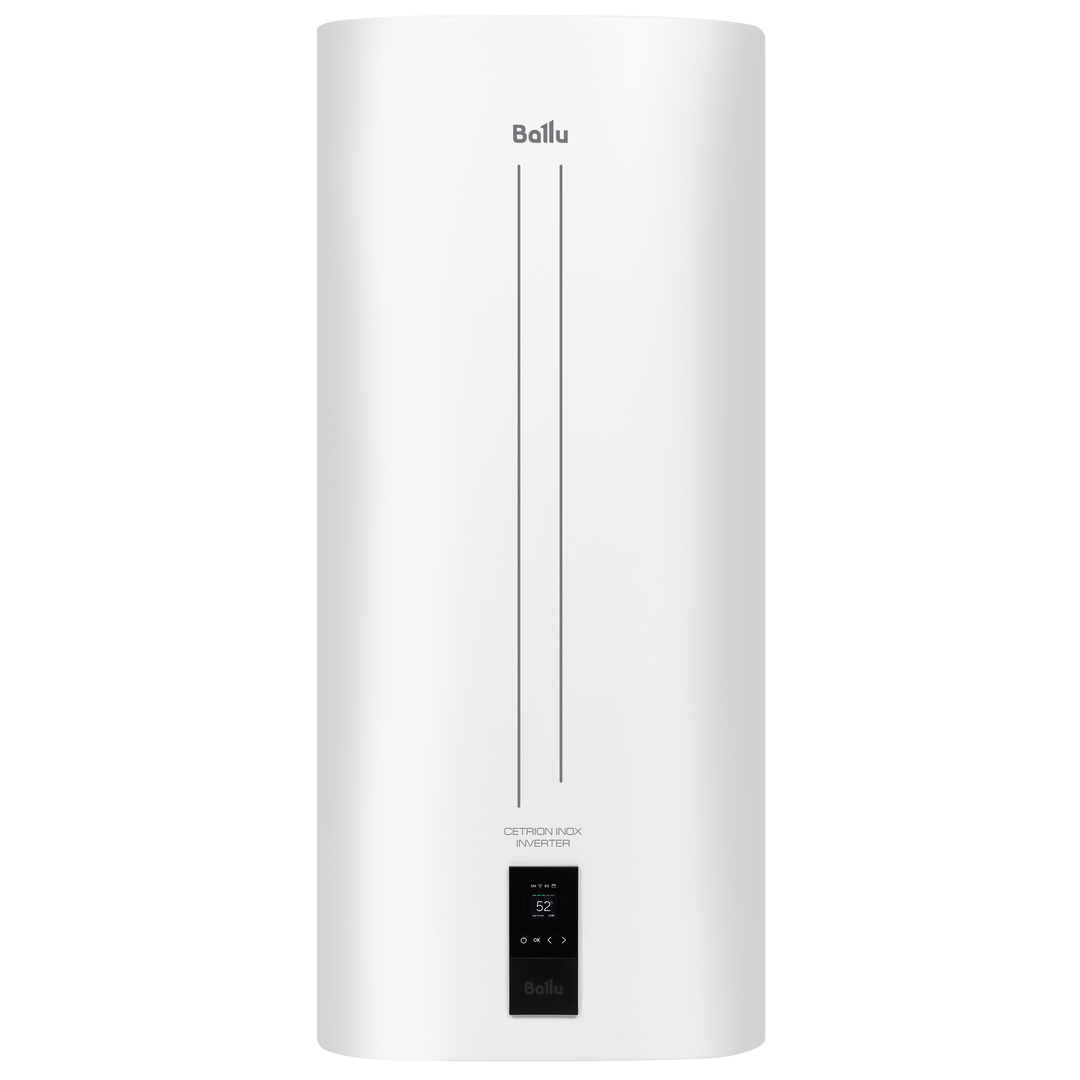 Электрический накопительный водонагреватель Ballu BWH/S 50 Cetrion Inox Inverter фото#2