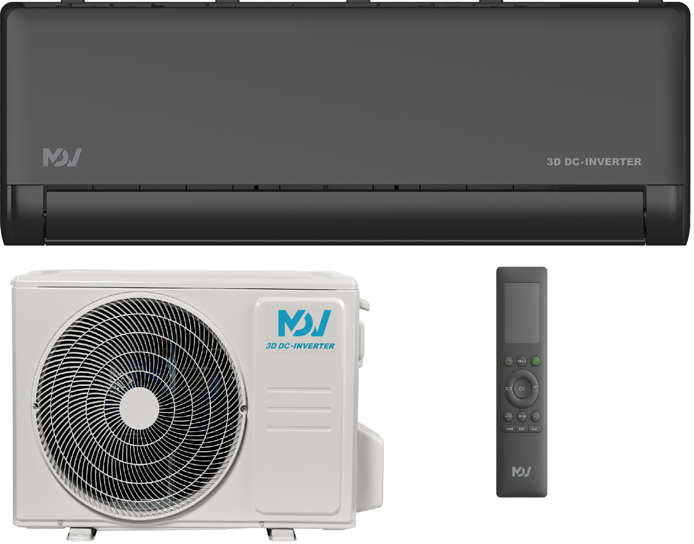 Кондиционер Mdv Integra Pro Black MDSBI2-09HRFN8/MDOBI2-09HFN8 фото#9