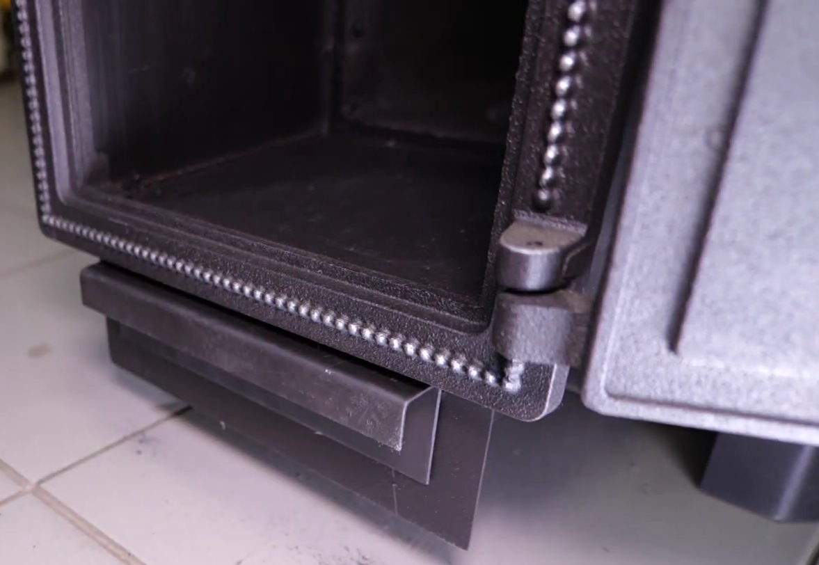 Дровяная печь ЭТНА Стандарт 18 (Панорама) М фото#4
