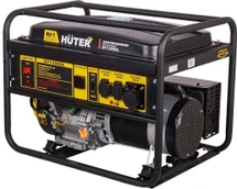 Бензиновый генератор Huter DY13000L