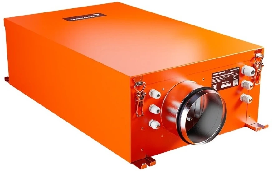 Приточная вентиляционная установка Ventmachine Orange 350 H1