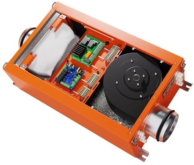 Приточная вентиляционная установка Ventmachine Orange 350 H1 фото#4