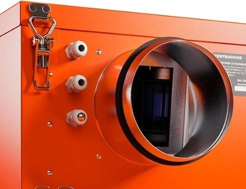 Приточная вентиляционная установка Ventmachine Orange 600 H3 фото#5
