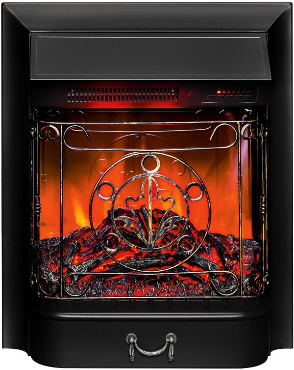 Электрокамин Real-Flame ANITA CORNER STD WT-519G с очагом MAJESTIC LUX BL RC фото#3