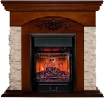 Электрокамин Real-Flame Neapolis STD NT-315 с очагом MAJESTIC LUX BL RC