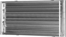 Клапан расхода Shuft D 156*156 для решетки 4 CA 300*300