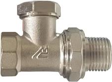 Клапан запорный THERMA Q 1/2 MC прямой (1250234)