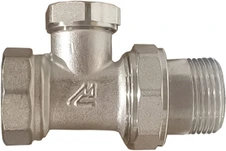 Клапан запорный THERMA Q 3/4 MC прямой (1250236)