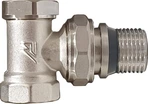 Клапан запорный THERMA Q 1/2 MC угловой с уплотнительным кольцом (1250240)