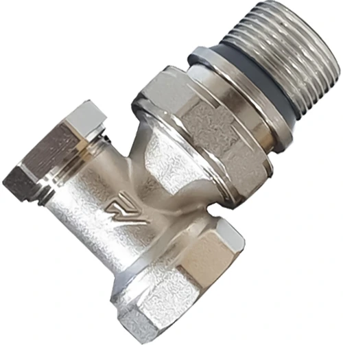 Клапан запорный THERMA Q 3/4 MC угловой с уплотнительным кольцом (1250242)