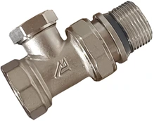 Клапан запорный THERMA Q 3/4 MC прямой с уплотнительным кольцом (1250244)