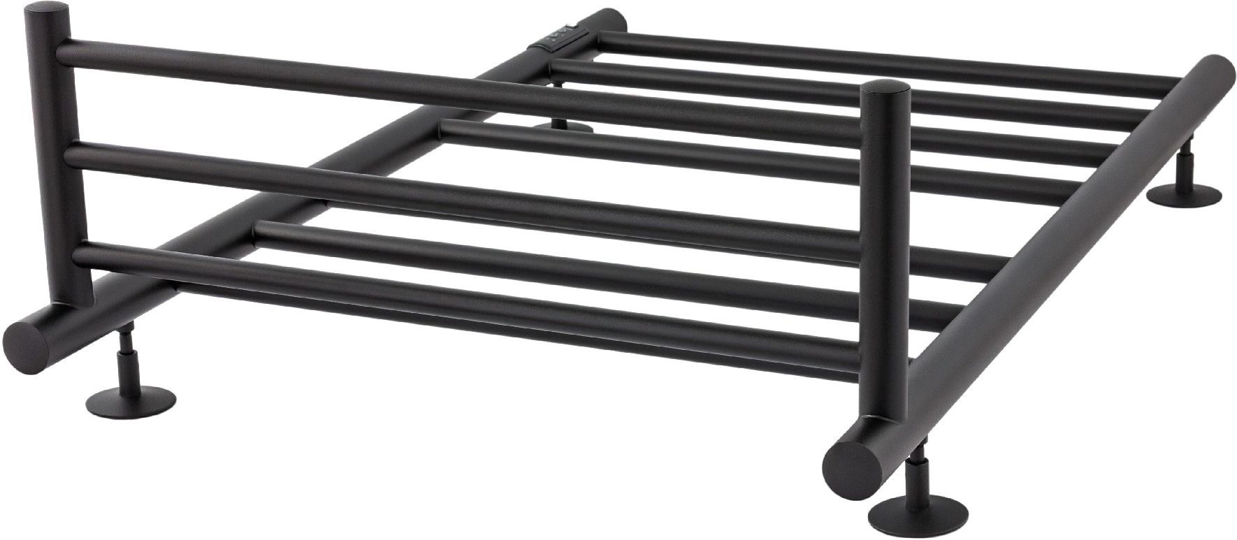 Электрический полотенцесушитель Energy ROUND MODUS 800*500 черный фото#5