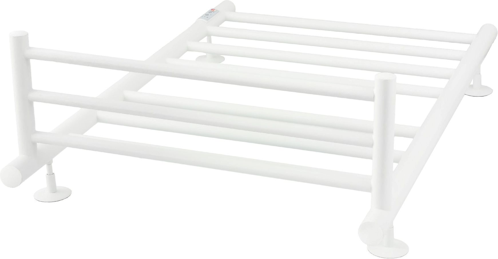 Электрический полотенцесушитель Energy ROUND MODUS 800*500 белый фото#5