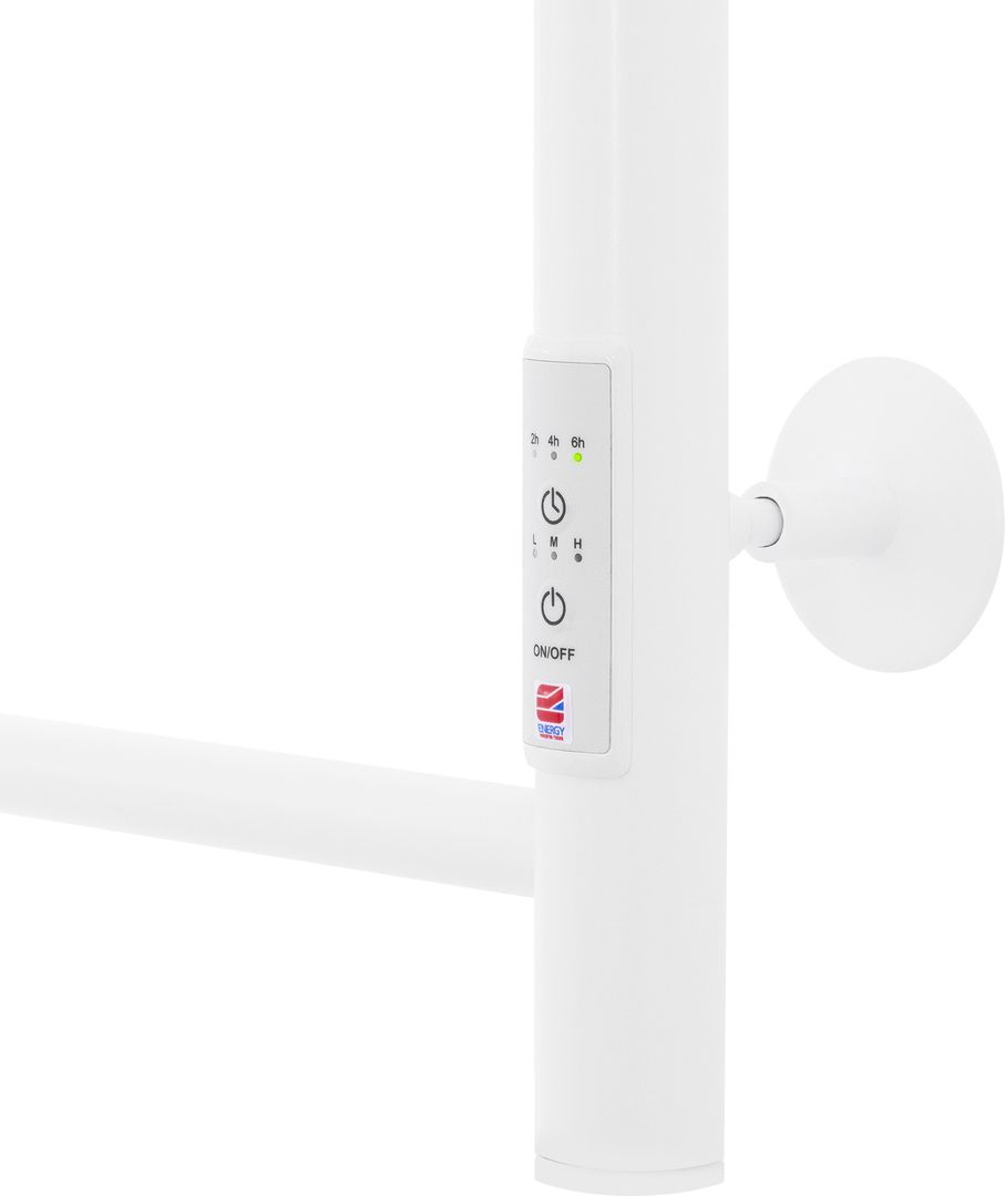 Электрический полотенцесушитель Energy ROUND MODUS 800*500 белый фото#7