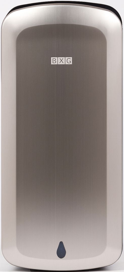 Металлическая сушилка для рук BXG JET-7200A UV фото#2