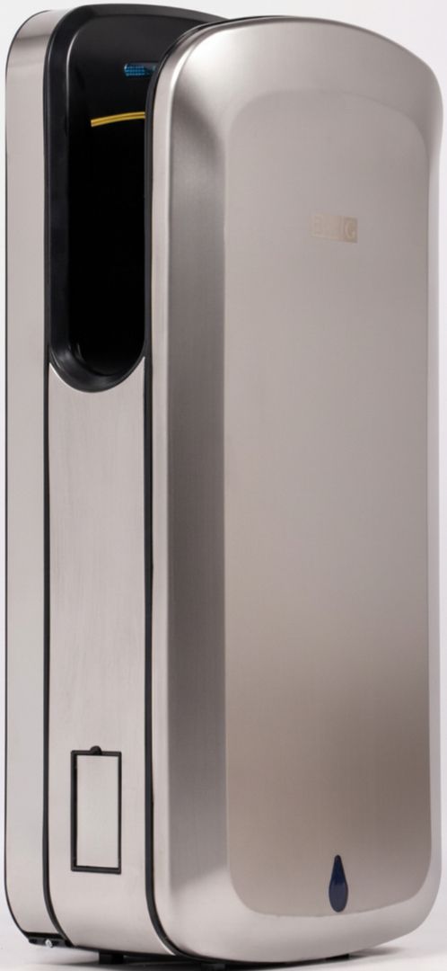 Металлическая сушилка для рук BXG JET-7200A UV фото#3