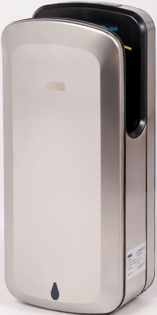 Металлическая сушилка для рук BXG JET-7200A UV фото#4