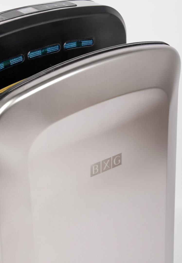 Металлическая сушилка для рук BXG JET-7200A UV фото#7