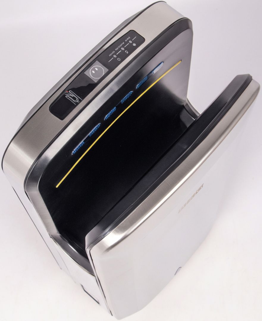 Металлическая сушилка для рук BXG JET-7200A UV фото#8