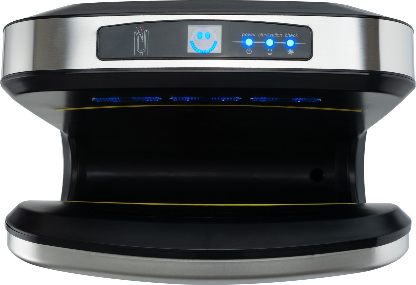 Металлическая сушилка для рук BXG JET-7200A UV фото#12