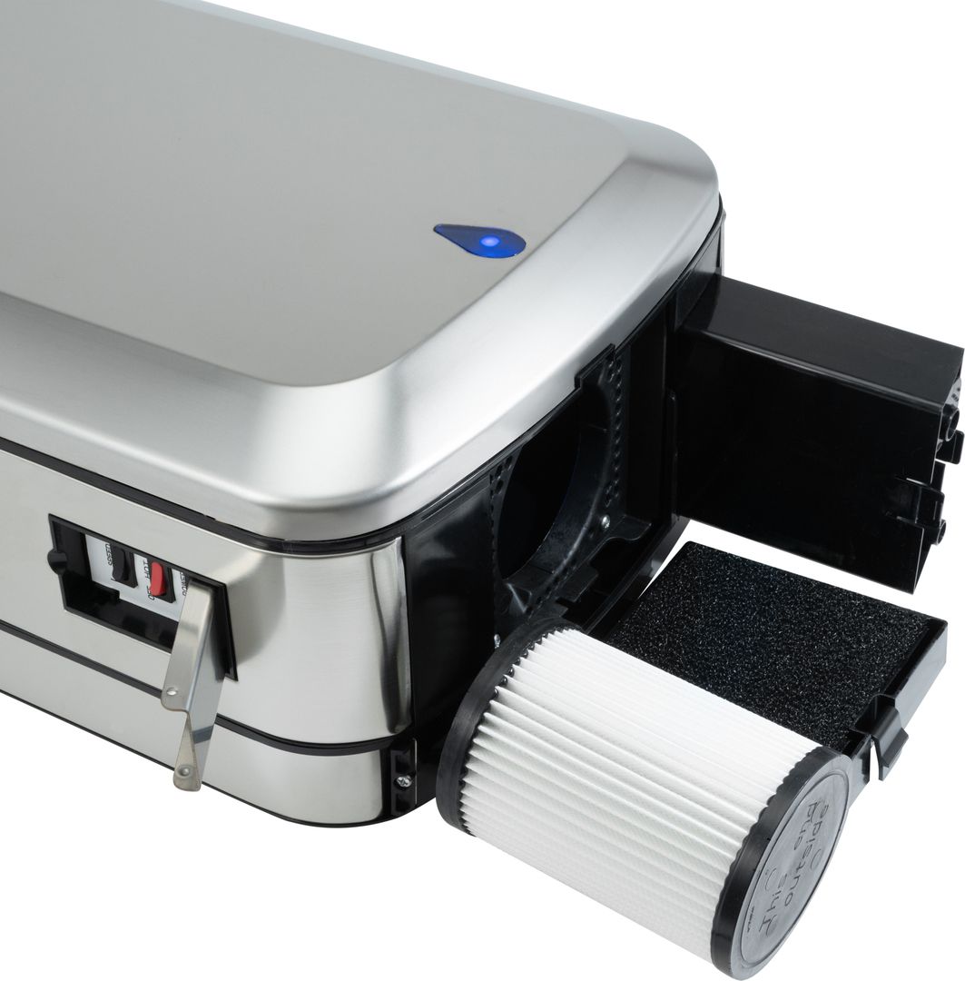 Металлическая сушилка для рук BXG JET-7200A UV фото#14