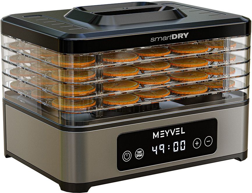 Дегидратор MEYVEL MDH5-1P (Black) фото#2